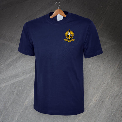 Retro Wolves 1921 Embroidered T-Shirt