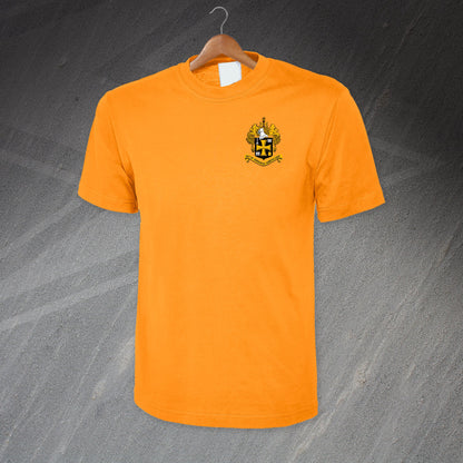 Retro Wolves 1921 Embroidered T-Shirt
