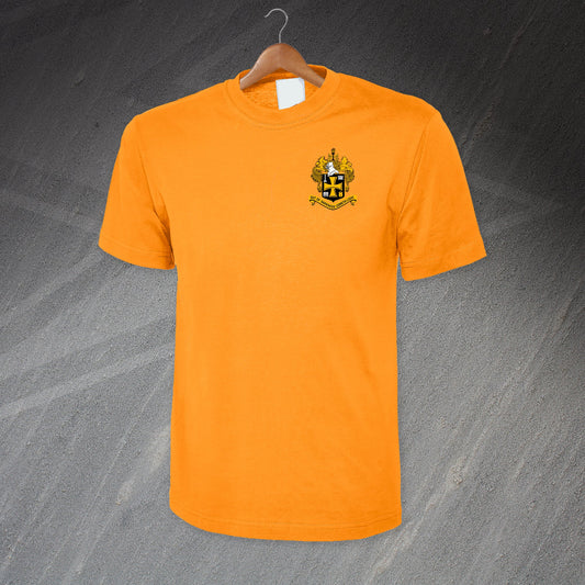 Retro Wolves 1921 Embroidered T-Shirt