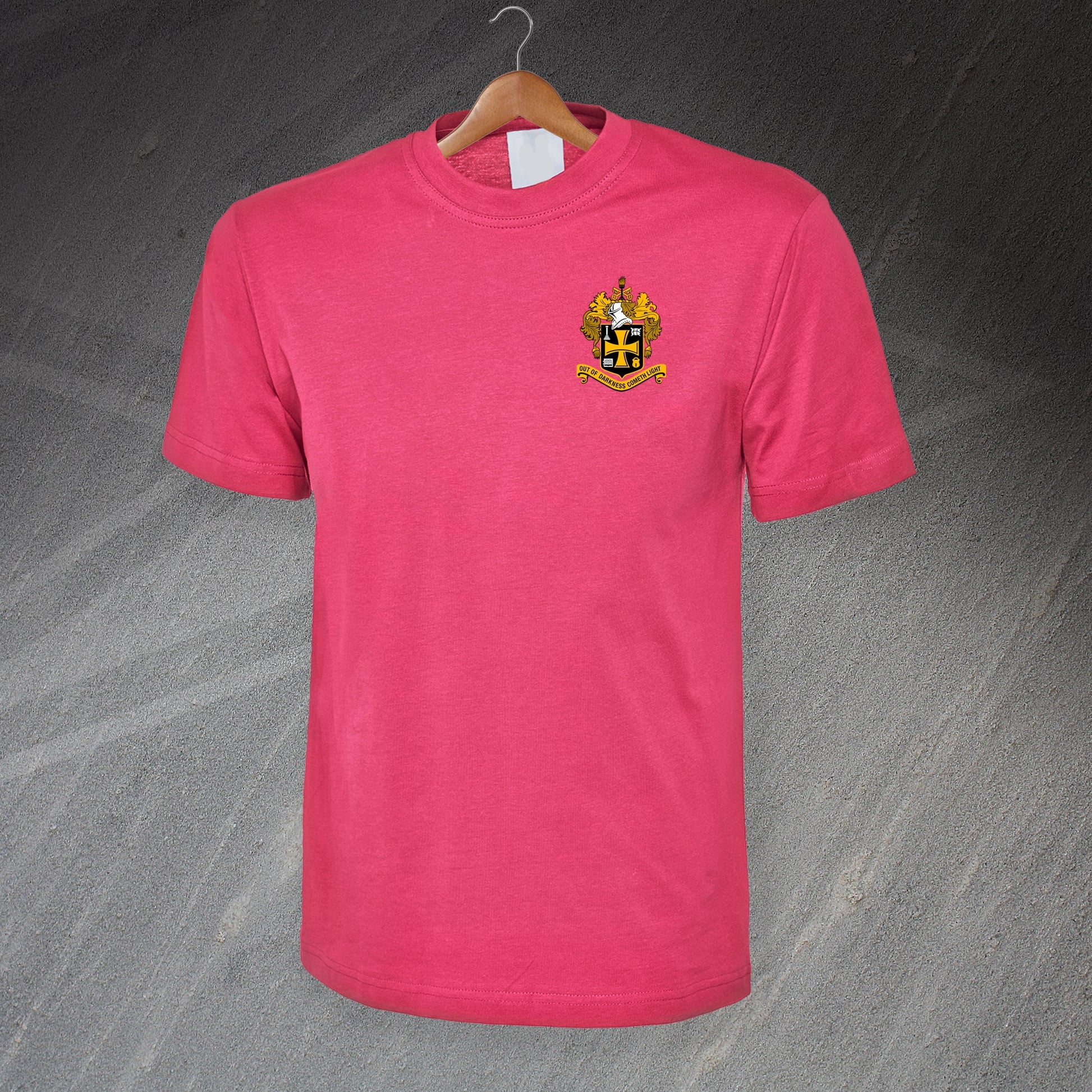 Retro Wolves 1921 Embroidered T-Shirt