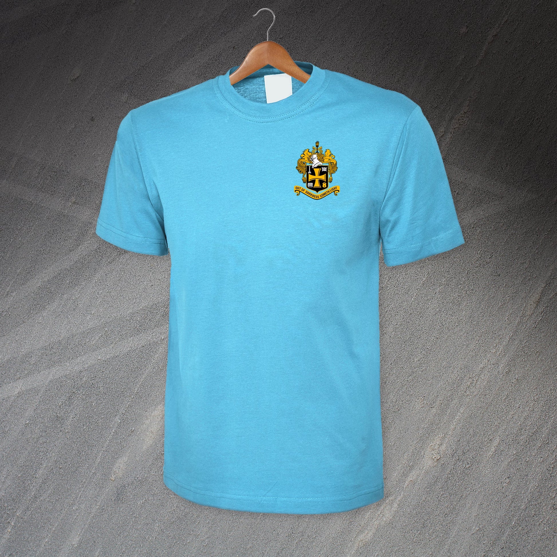 Retro Wolves 1921 Embroidered T-Shirt