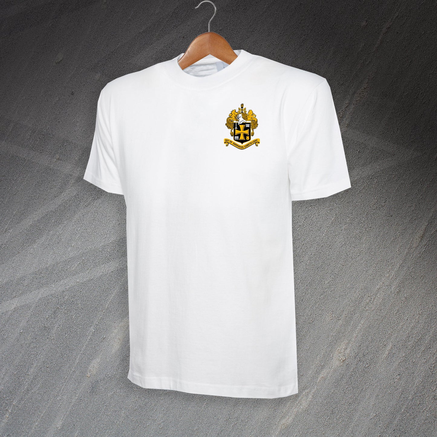 Retro Wolves 1921 Embroidered T-Shirt