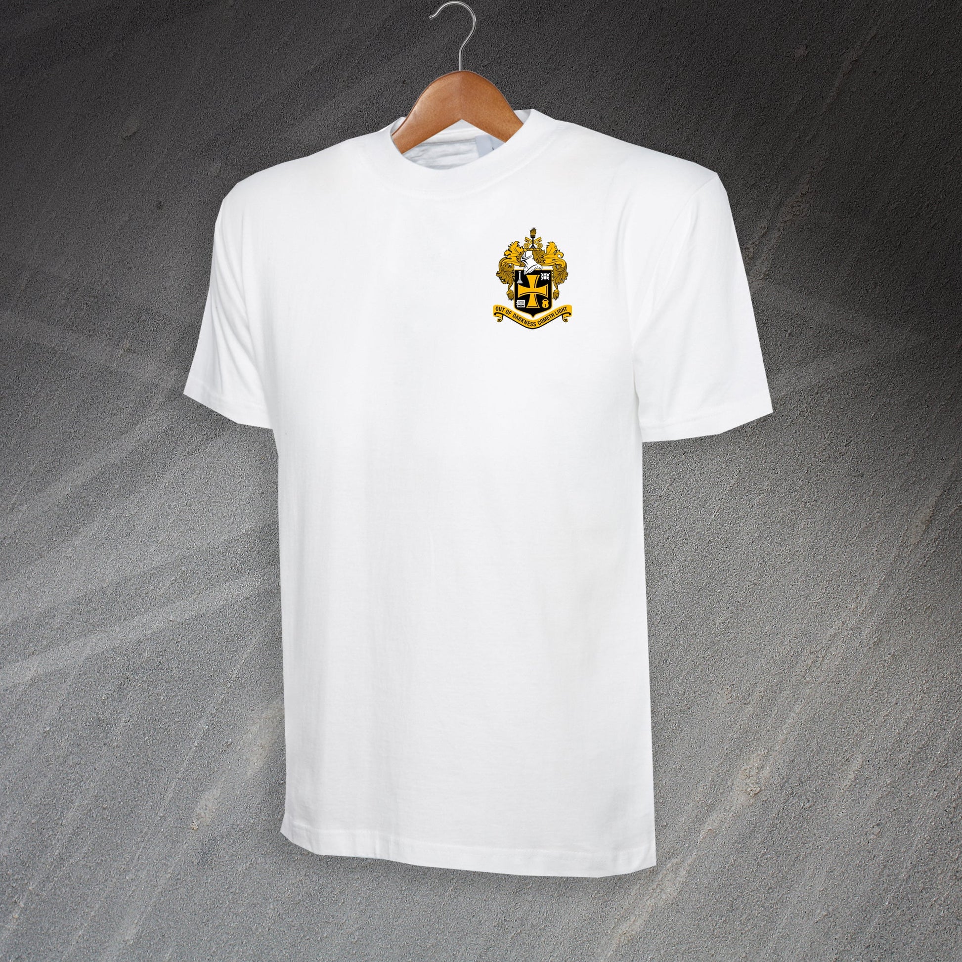 Retro Wolves 1921 Embroidered T-Shirt