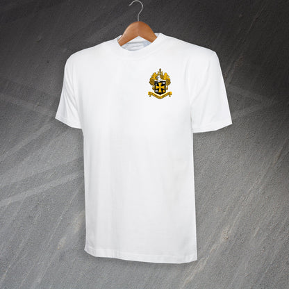 Retro Wolves 1921 Embroidered T-Shirt