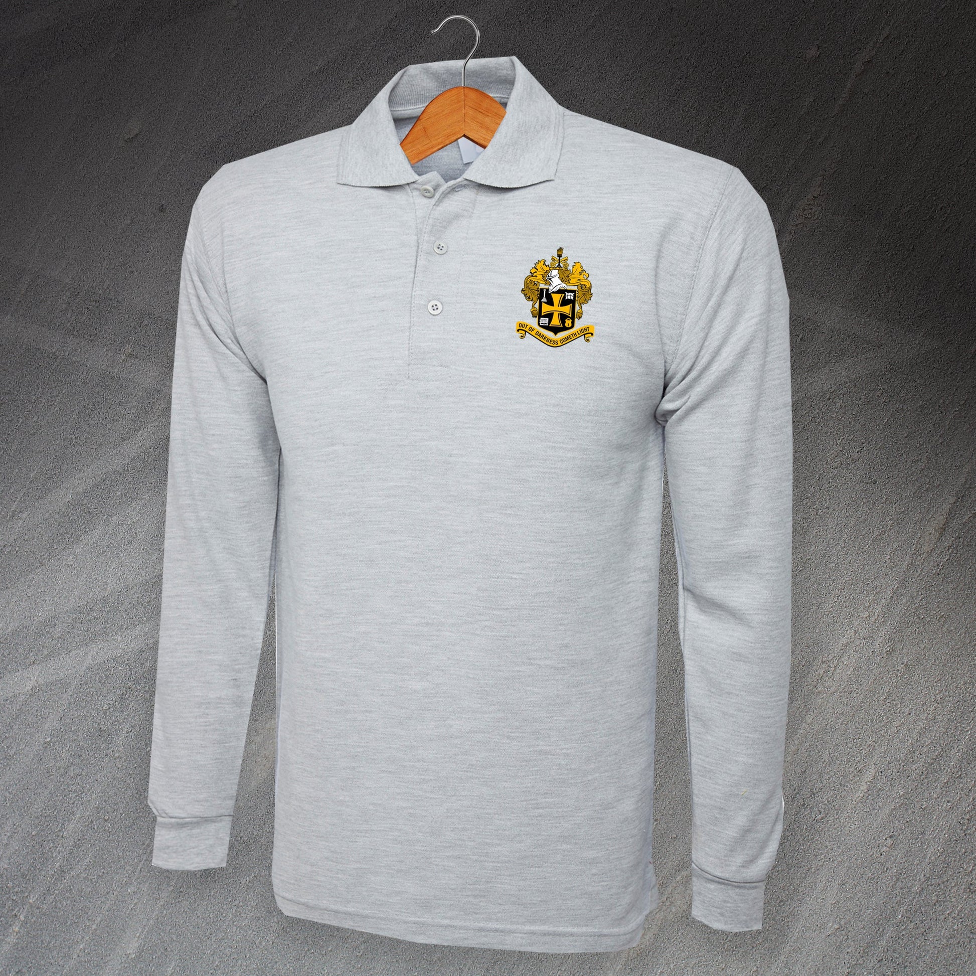 Wolves Long Sleeve Polo Shirt