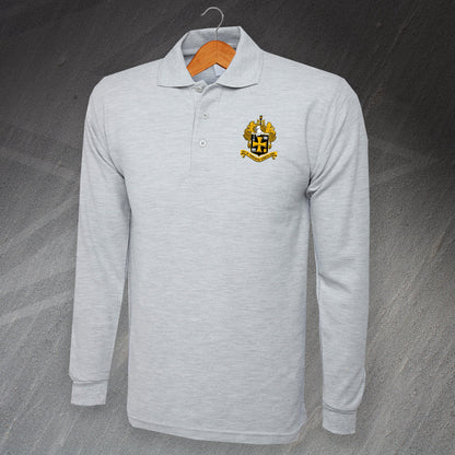 Wolves Long Sleeve Polo Shirt