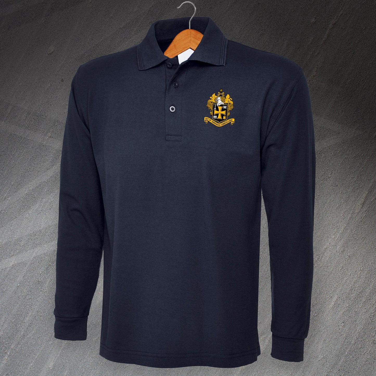 Wolves Long Sleeve Polo Shirt