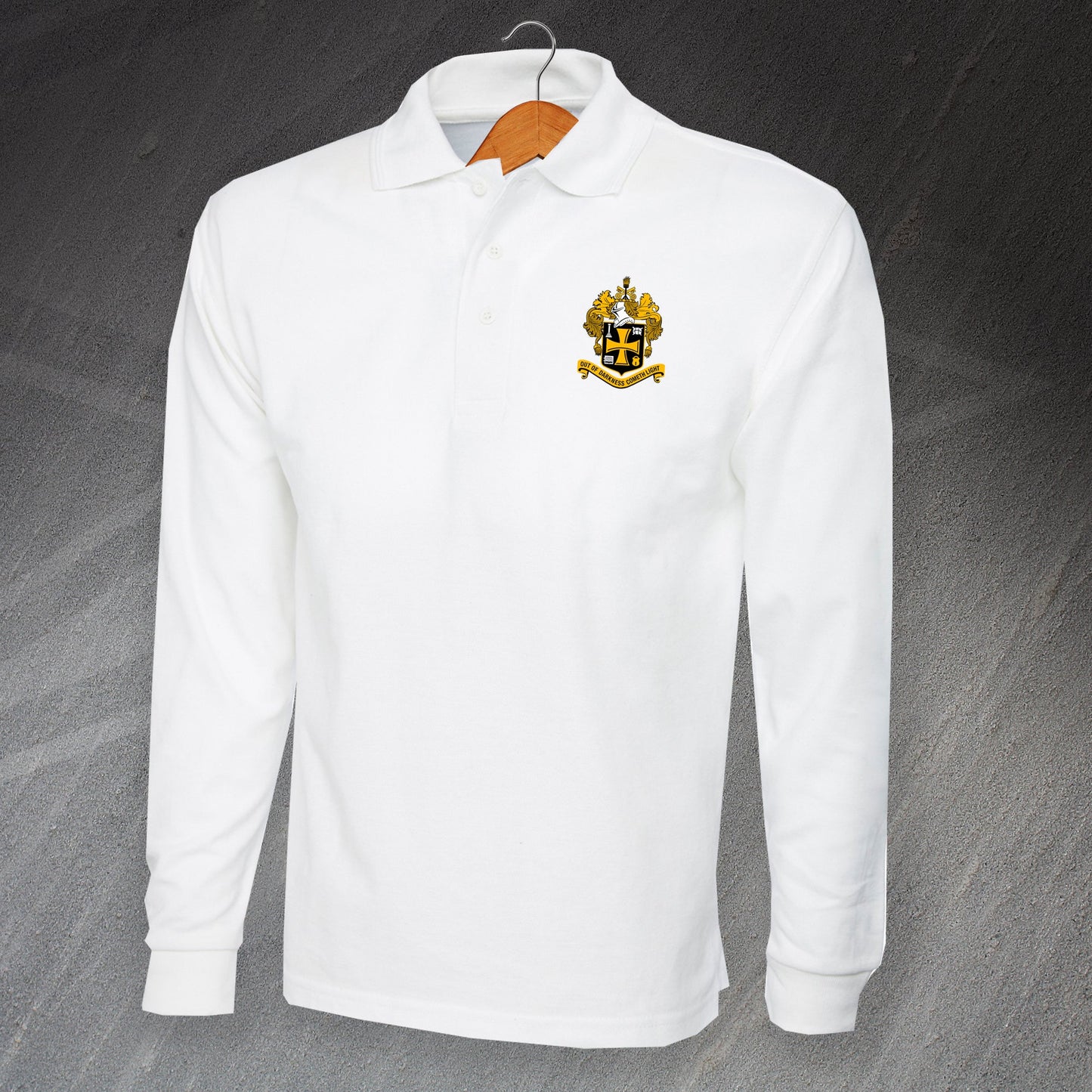 Wolves Long Sleeve Polo Shirt