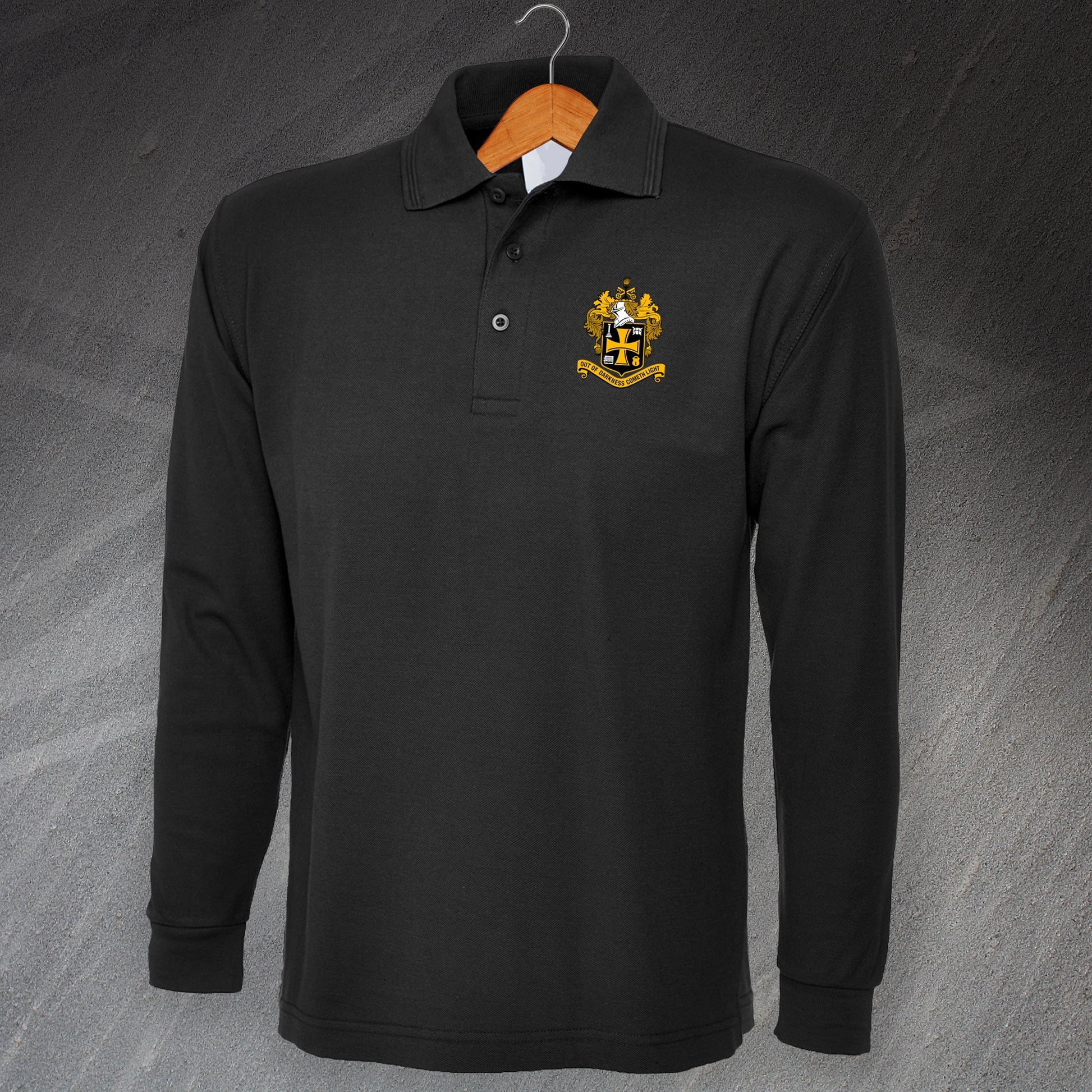 Wolves Long Sleeve Polo Shirt