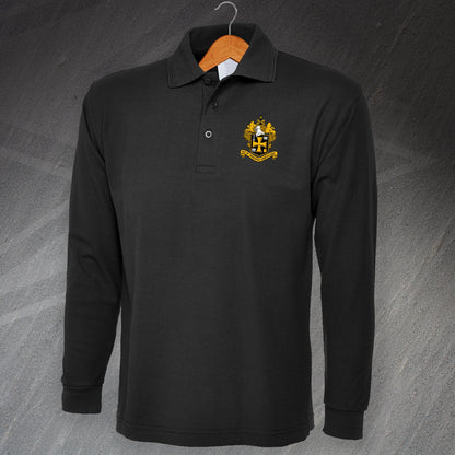 Wolves Long Sleeve Polo Shirt