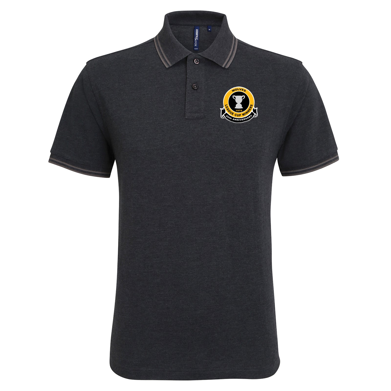 Wolves 1974 Football League Cup Winners Polo Shirt