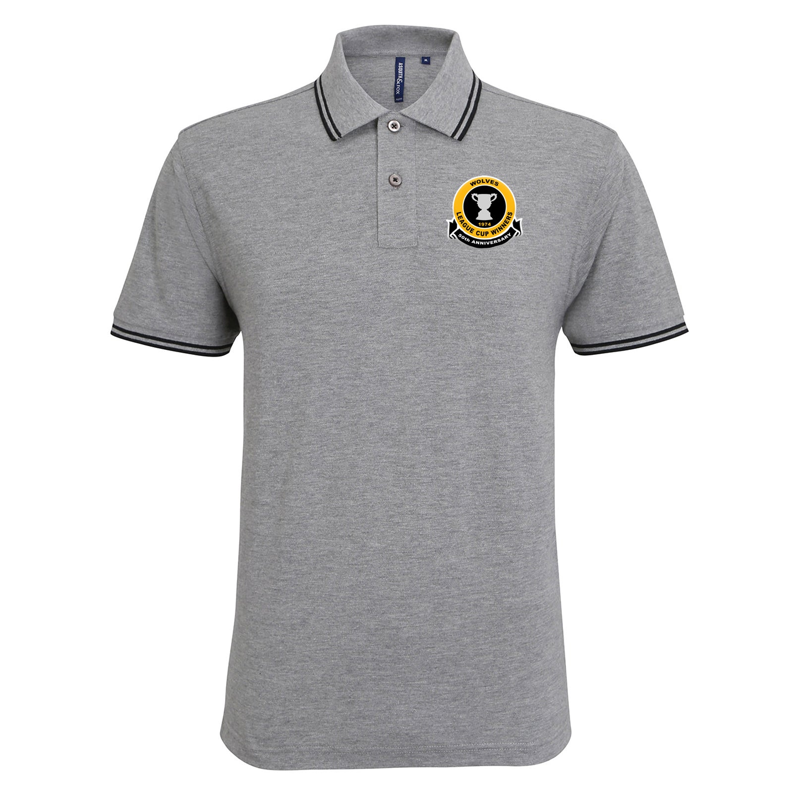 Wolves 1974 Football League Cup Winners Polo Shirt