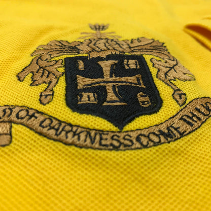 Retro Wolves Football Polo Shirt