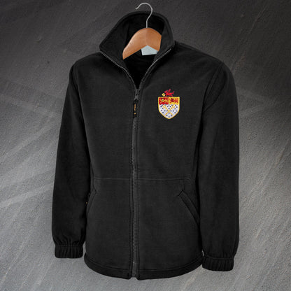 Retro Wrexham 1967 Embroidered Fleece