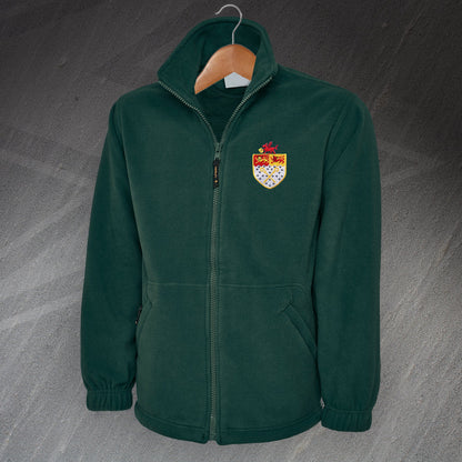 Retro Wrexham 1967 Embroidered Fleece