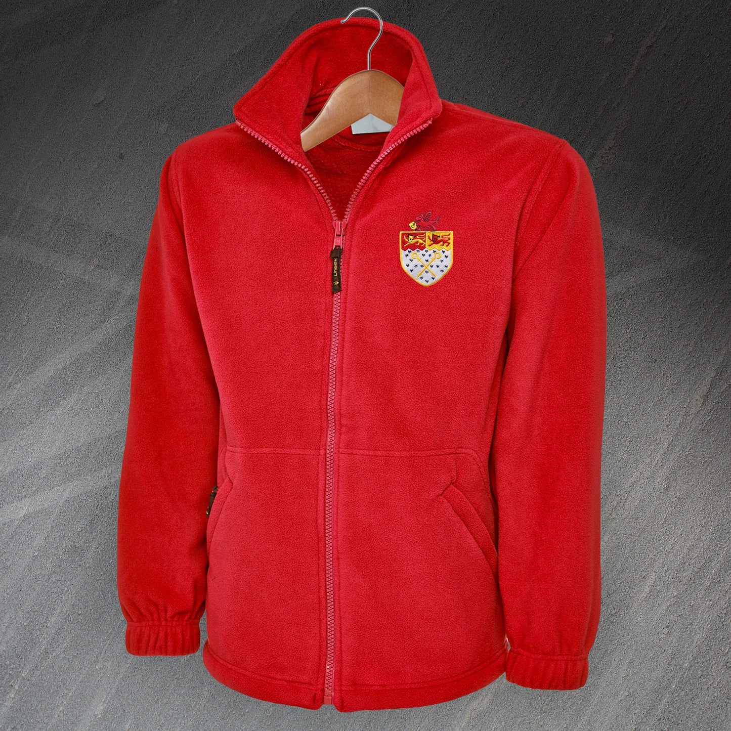 Retro Wrexham 1967 Embroidered Fleece