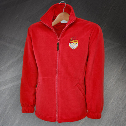 Retro Wrexham 1967 Embroidered Fleece