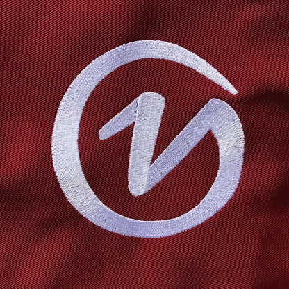 Retro York Embroidered Badge