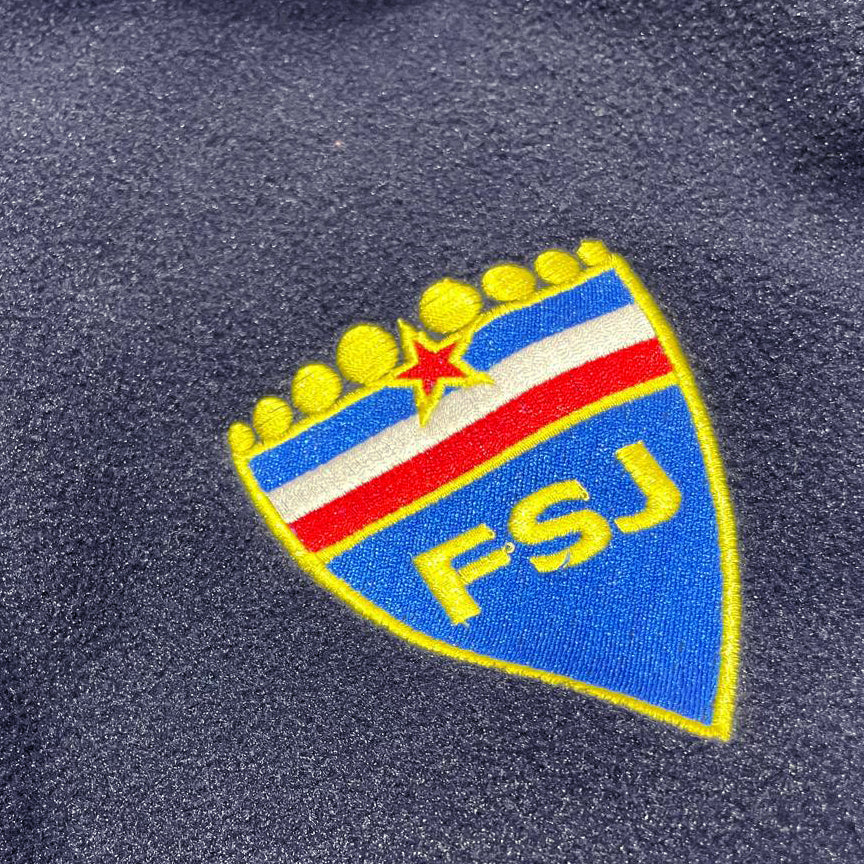 Retro Yugoslavia 1945 Fleece Jacket