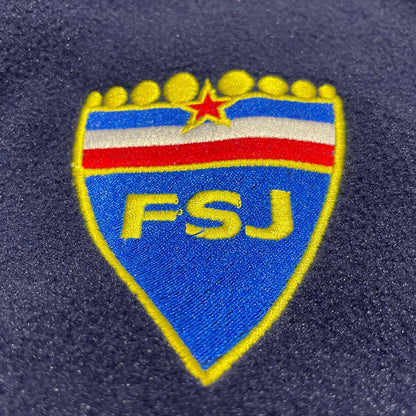 Retro Yugoslavia 1945 Fleece Jacket