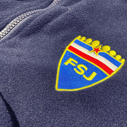 Retro Yugoslavia 1945 Fleece Jacket