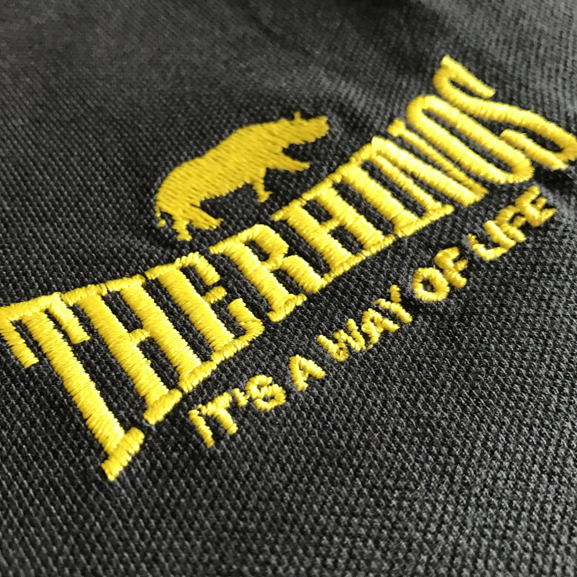 The Rhinos Badge