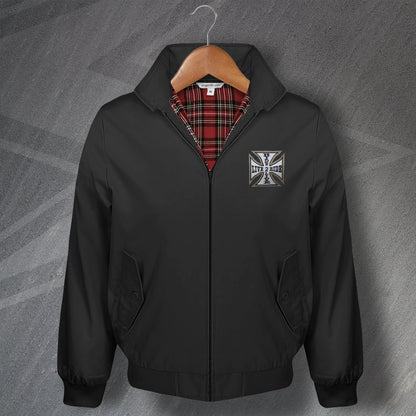 Motorcycle Harrington Jacket