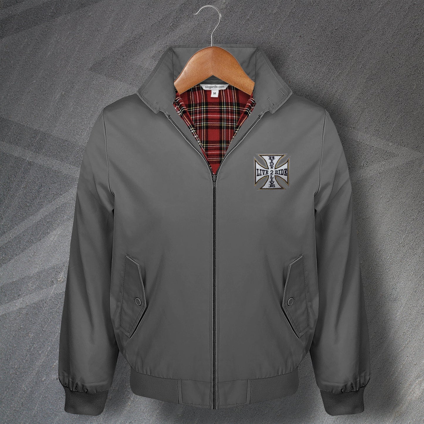 Motorcycle Harrington Jacket