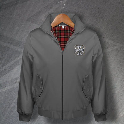 Motorcycle Harrington Jacket