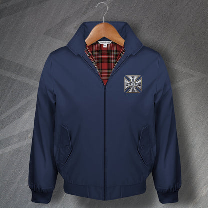 Motorcycle Harrington Jacket