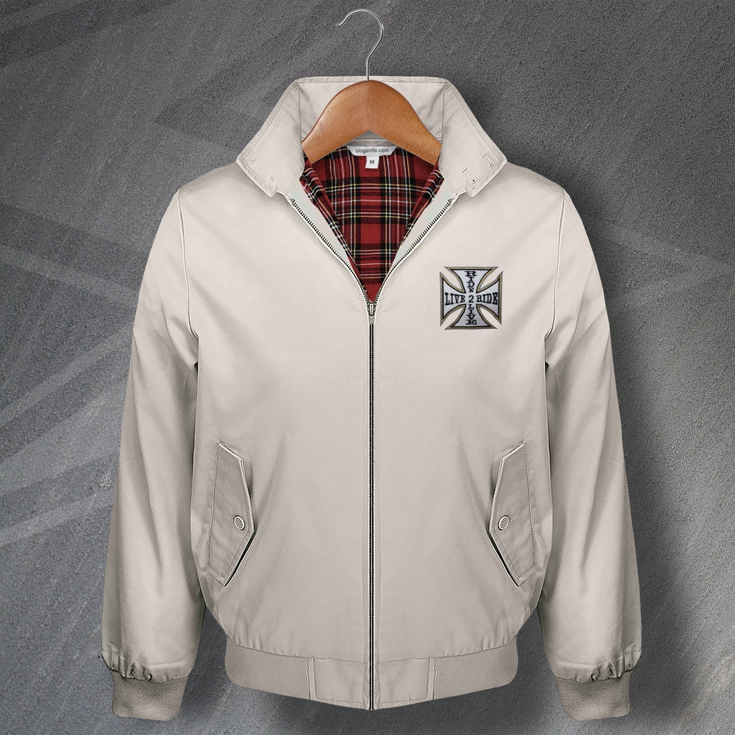 Motorcycle Harrington Jacket