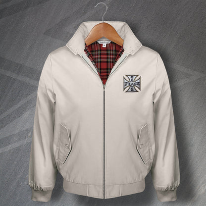 Motorcycle Harrington Jacket