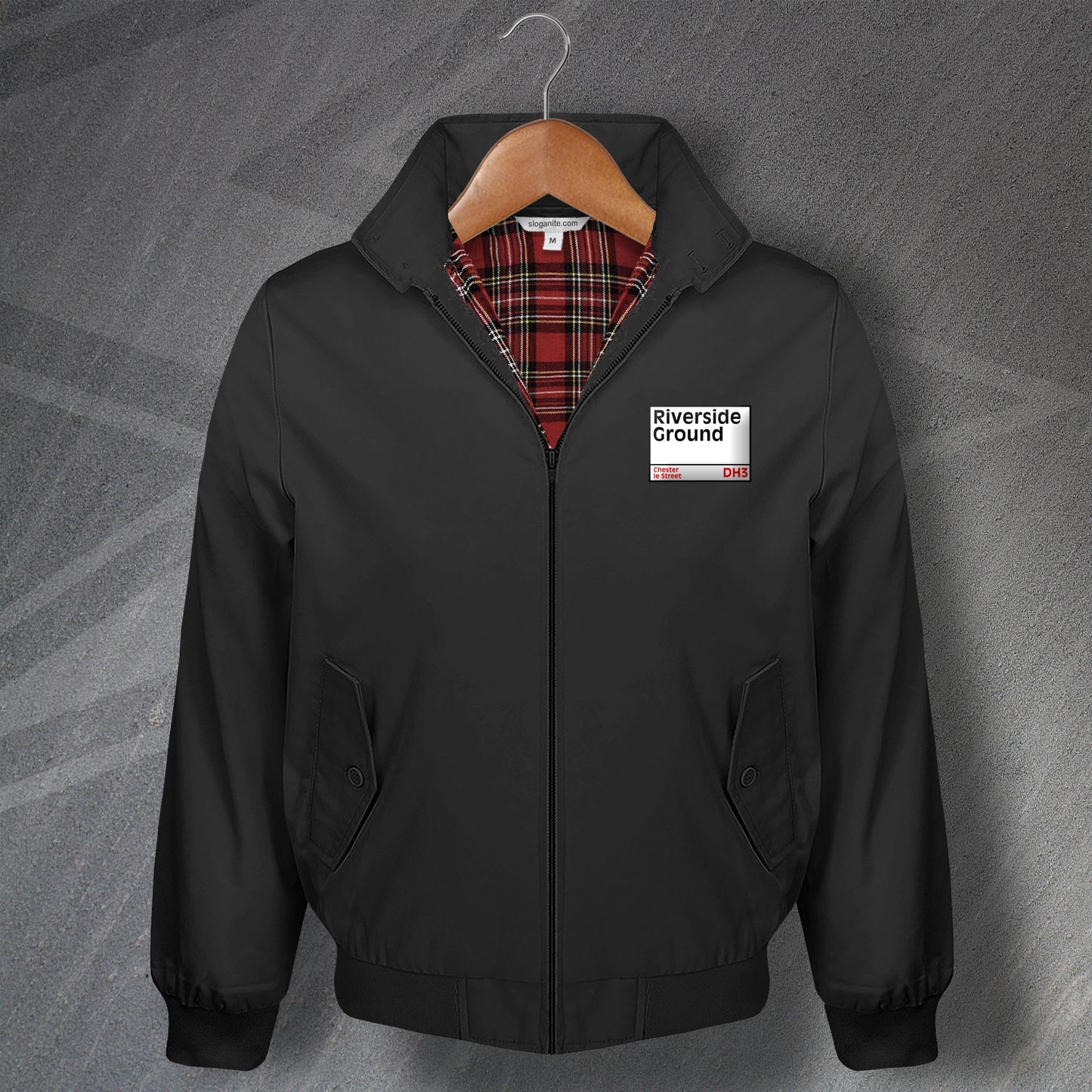 Durham Cricket Harrington Jacket
