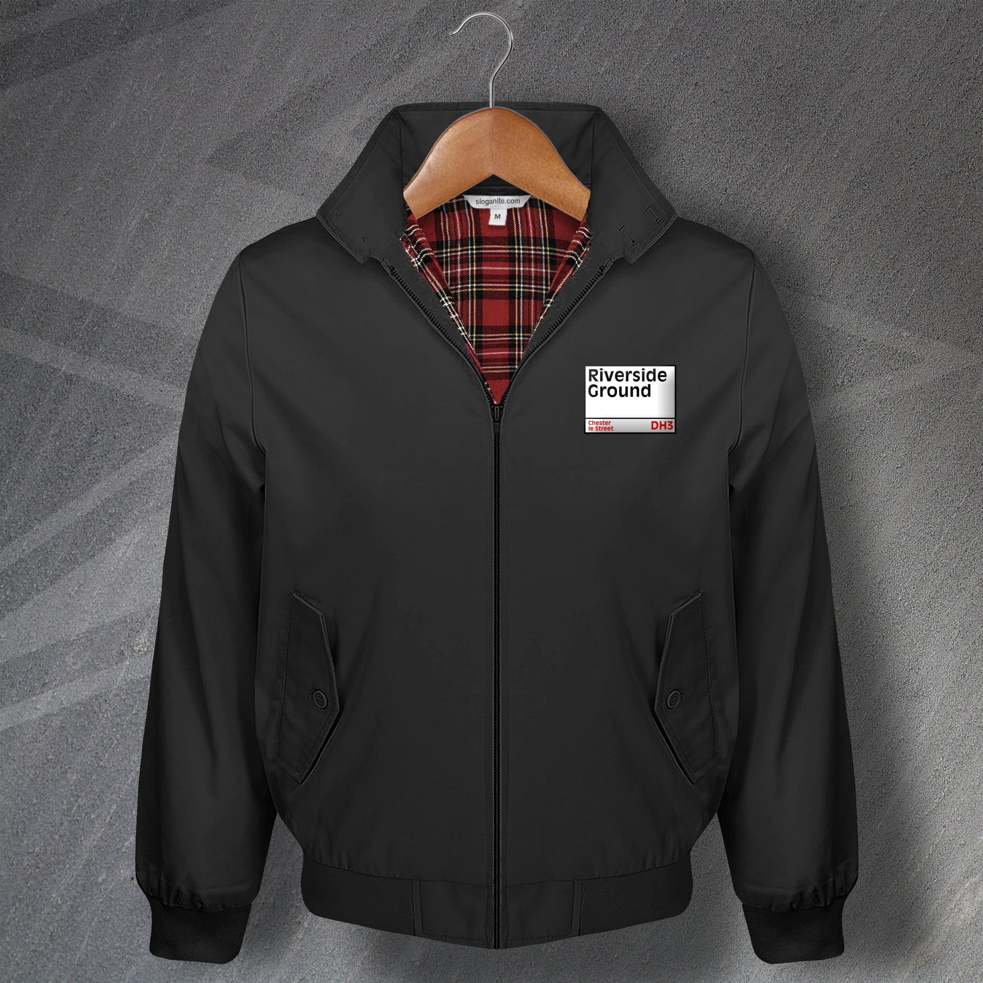 Durham Cricket Harrington Jacket