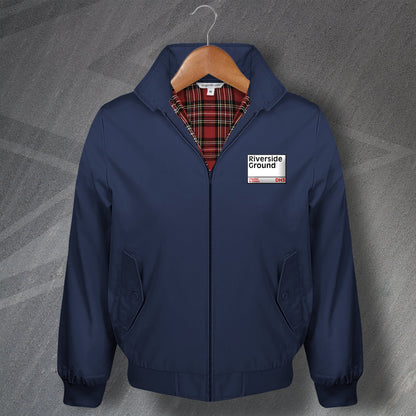 Durham Cricket Harrington Jacket