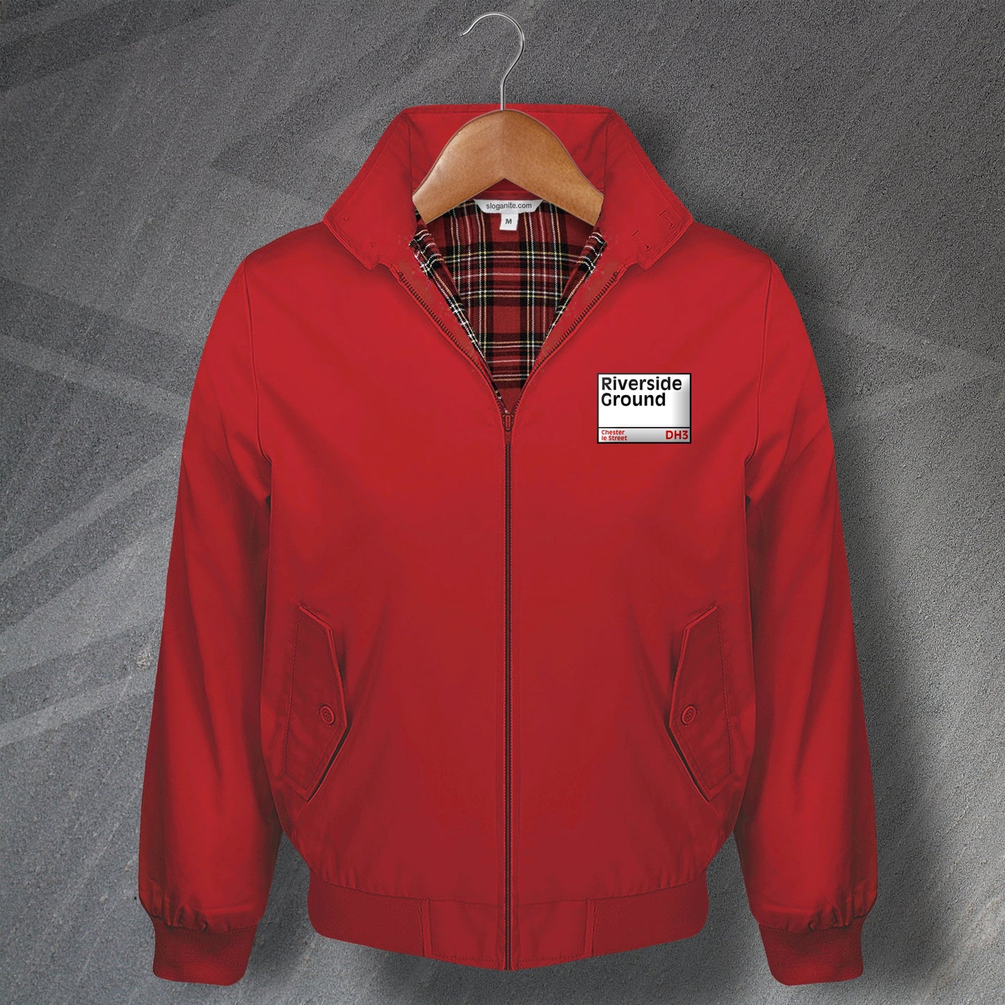 Durham Cricket Harrington Jacket