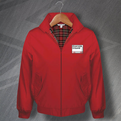 Durham Cricket Harrington Jacket