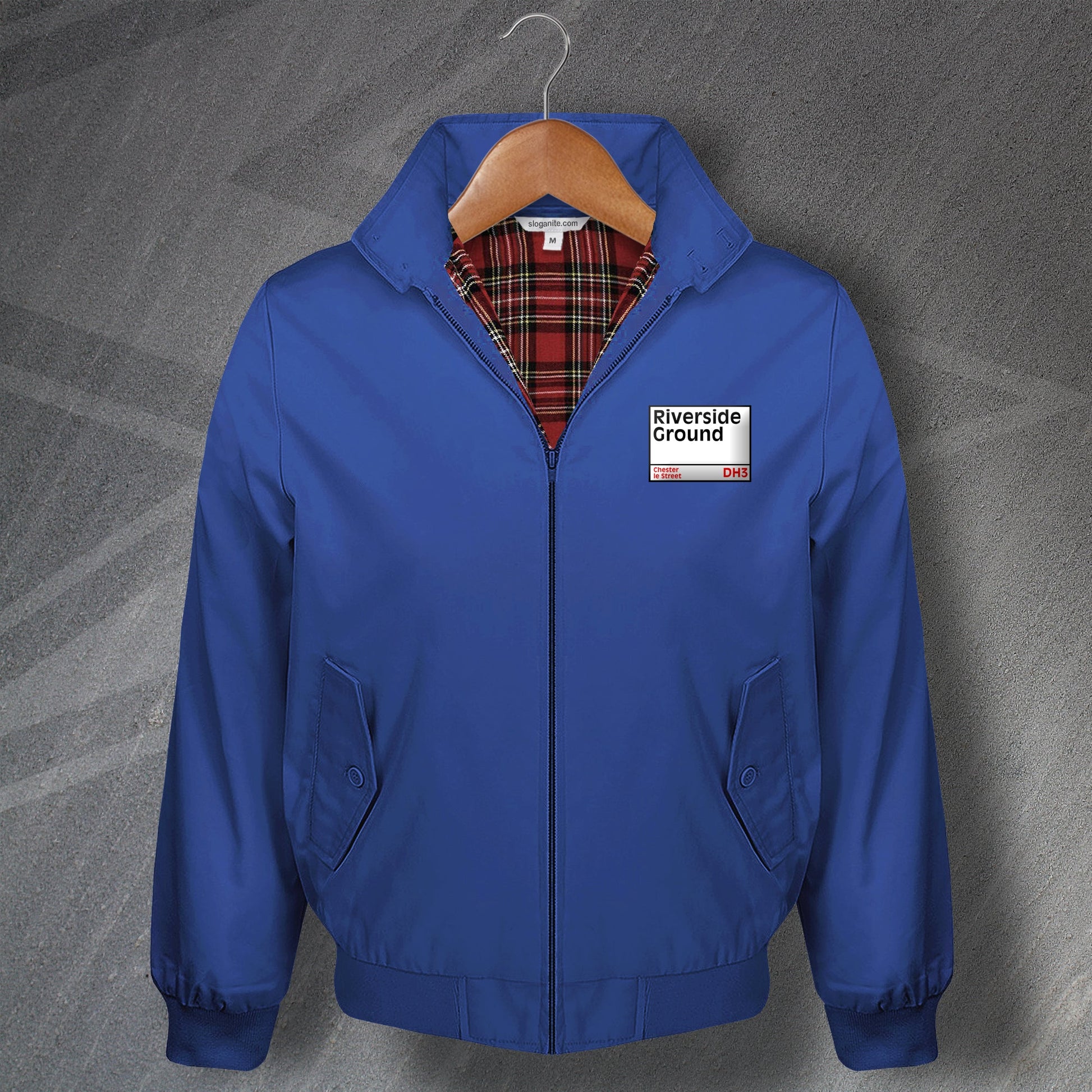 Durham Cricket Harrington Jacket