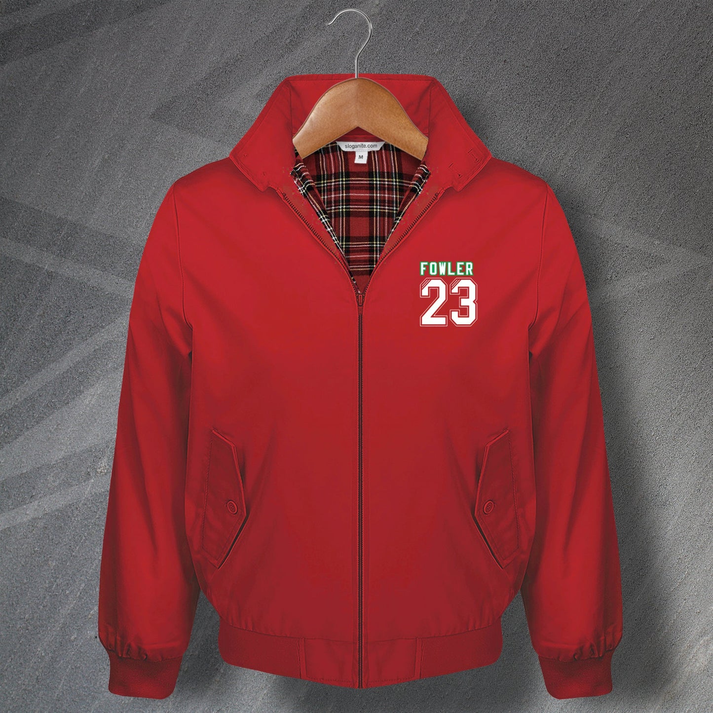 Robbie Fowler 1994 Liverpool Shirt Jacket