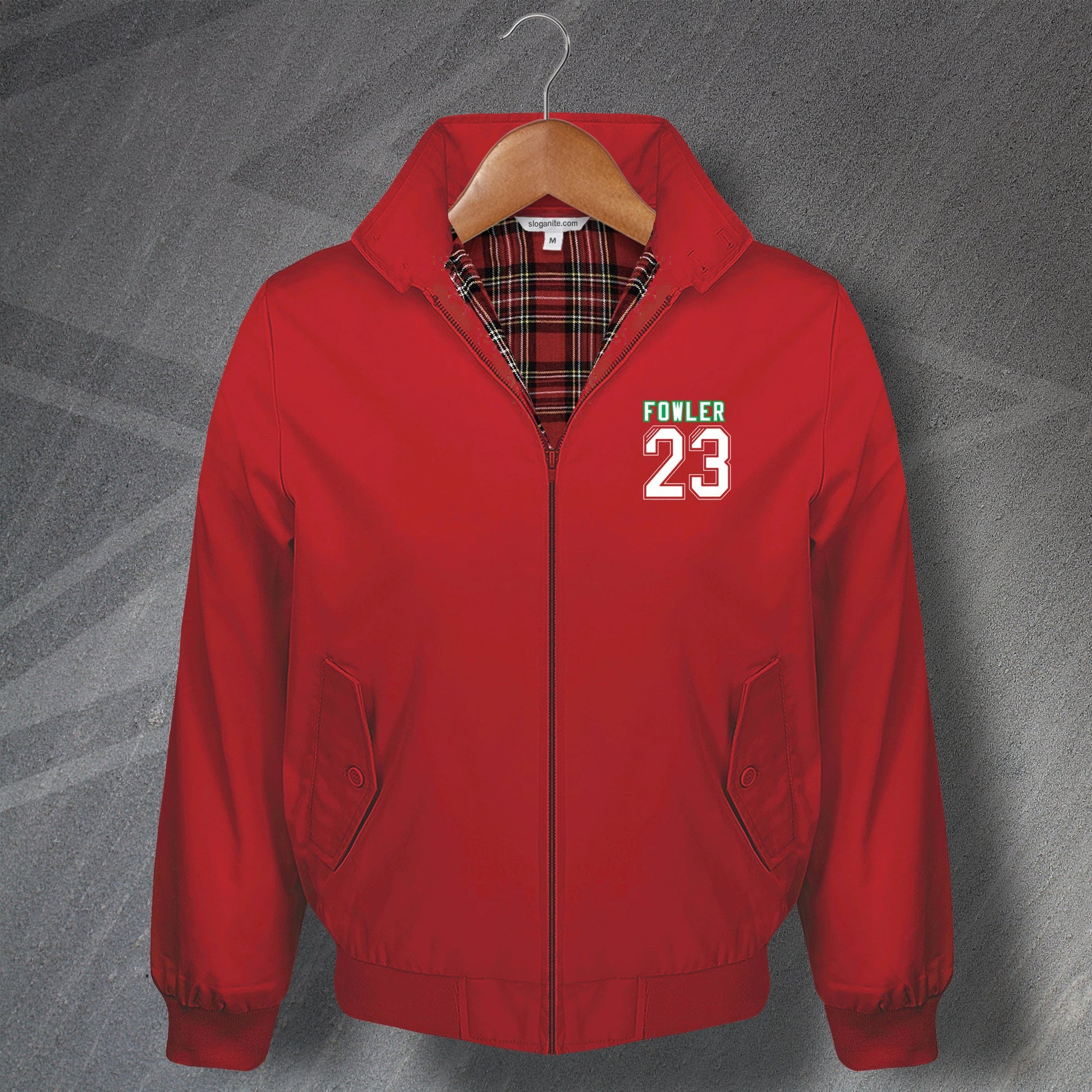 Robbie Fowler 1994 Liverpool Shirt Jacket