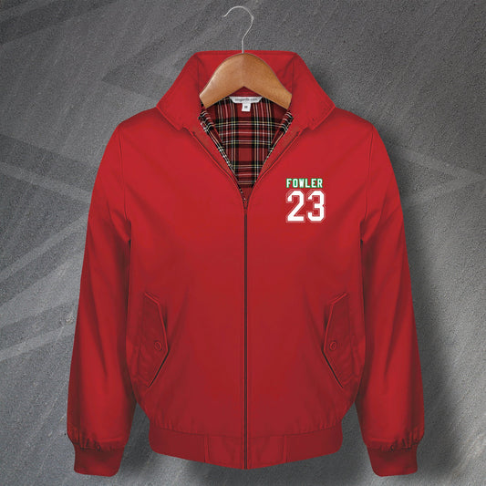 Robbie Fowler 1994 Liverpool Shirt Jacket