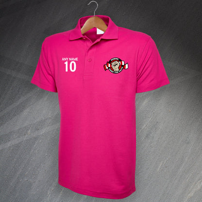 Robins Keep The Faith Polo Shirt with any Number & Name