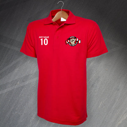 Robins Keep The Faith Polo Shirt with any Number & Name