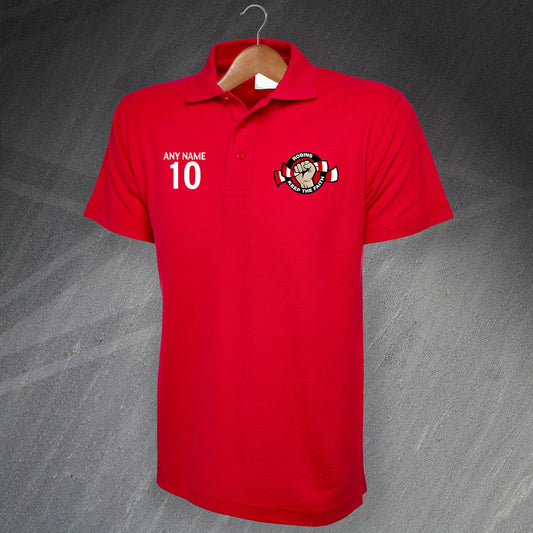 Robins Keep The Faith Polo Shirt with any Number & Name