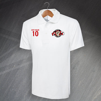 Robins Keep The Faith Polo Shirt with any Number & Name
