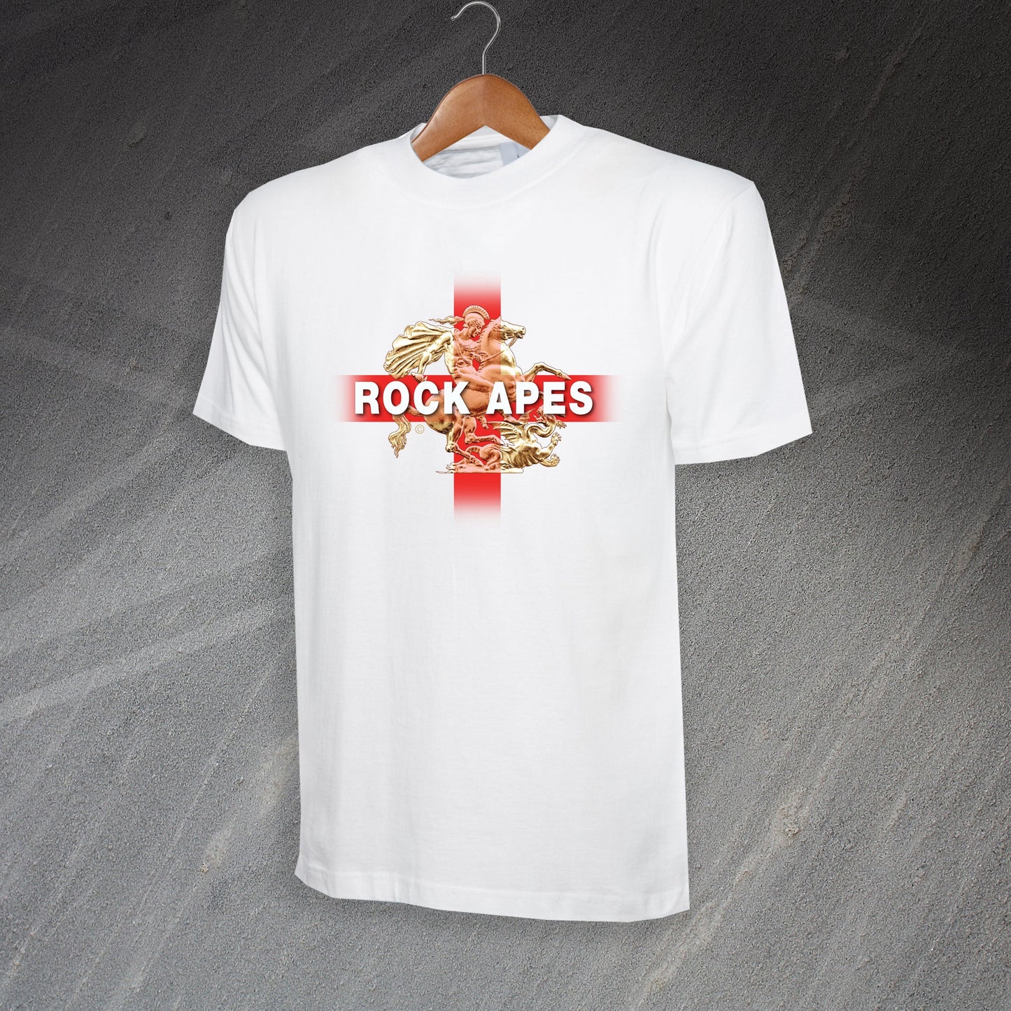 Rock Apes Saint George and The Dragon T-Shirt