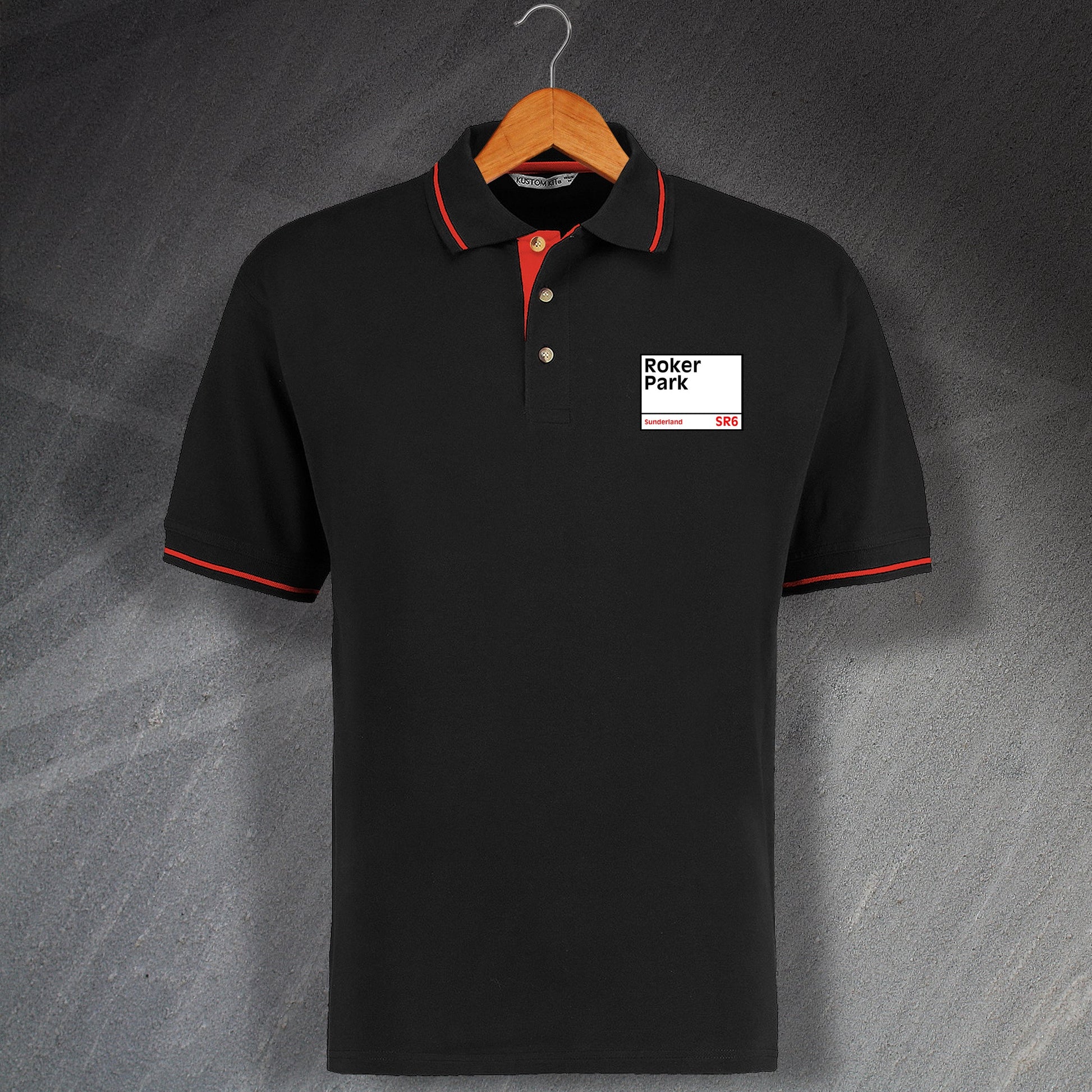 Roker Park Football Polo Shirt