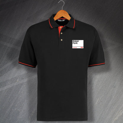 Roker Park Football Polo Shirt
