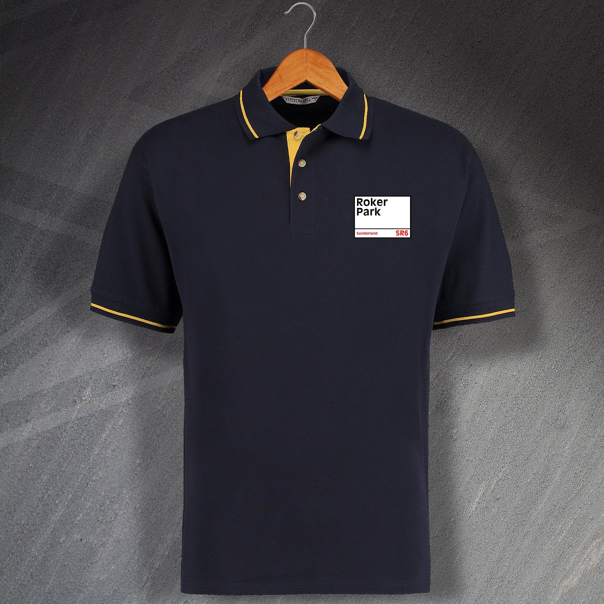 Roker Park Football Polo Shirt