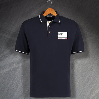Roker Park Football Polo Shirt